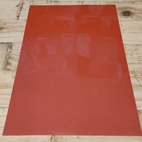 Foglio di termovinile easyweed 20x30 cm, tinta unita color terra di siena.
