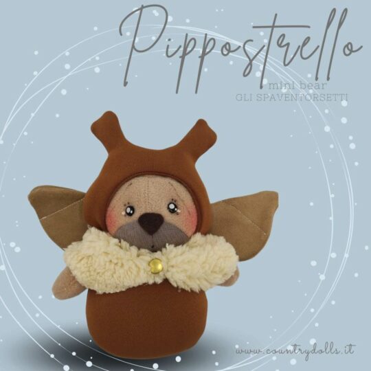 PIPPOSTRELLO- mini bear