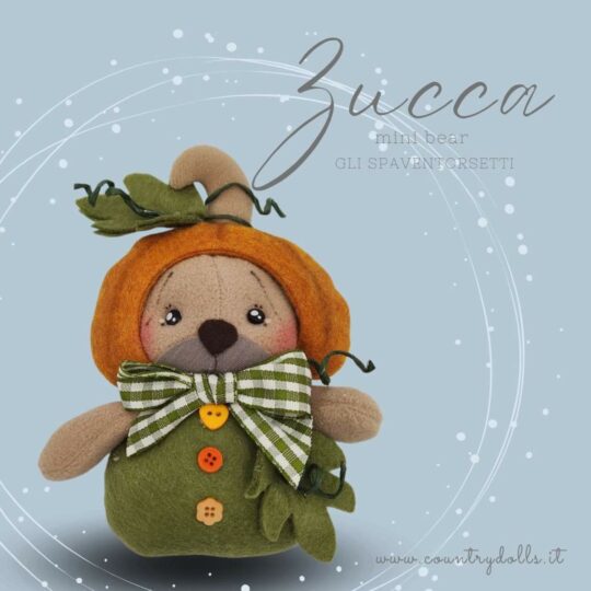 ZUCCA - mini bear