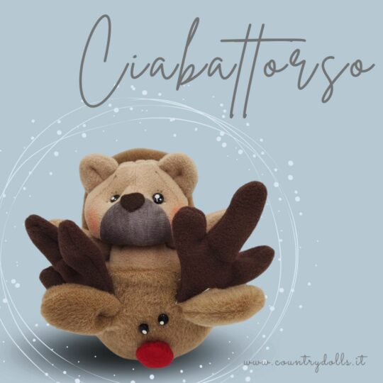 CIABATTORSO- mini bear kit