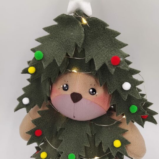 TREE TEDDY - kit