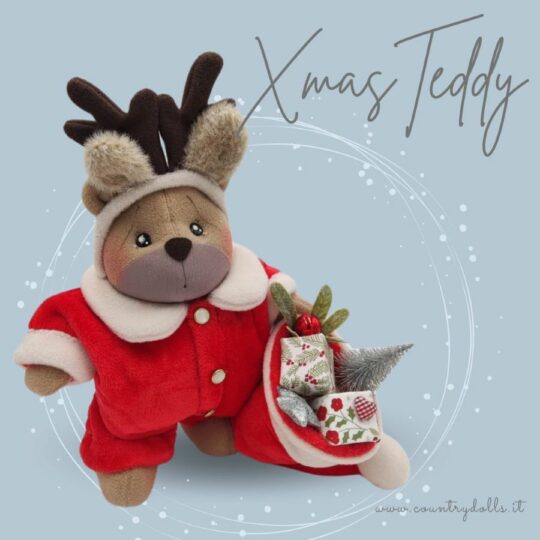 XMAS TEDDY