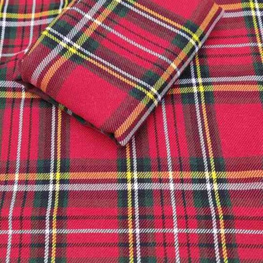 TEXCO2277 - TARTAN ROSSO