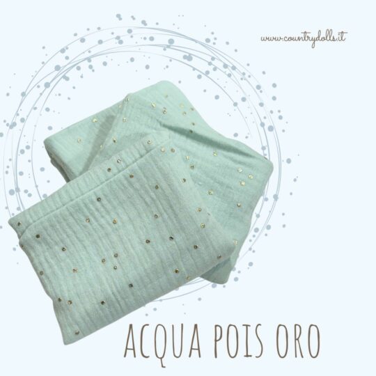 TEXCO2507 - ACQUA POIS ORO