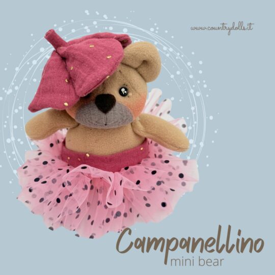 CAMPANELLINO MINI BEAR - KIT