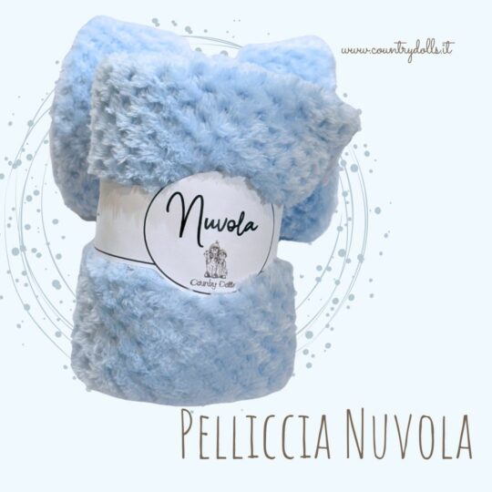 Pelliccia NUVOLA azzurra