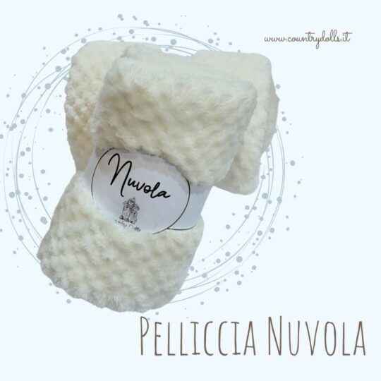 PELLICCIA NUOVLA PANNA