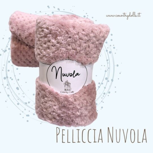 PELLICCIA NUOVLA ROSA