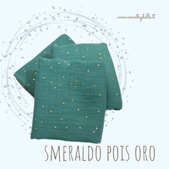 TEXCO2508 - SMERALDO POIS ORO